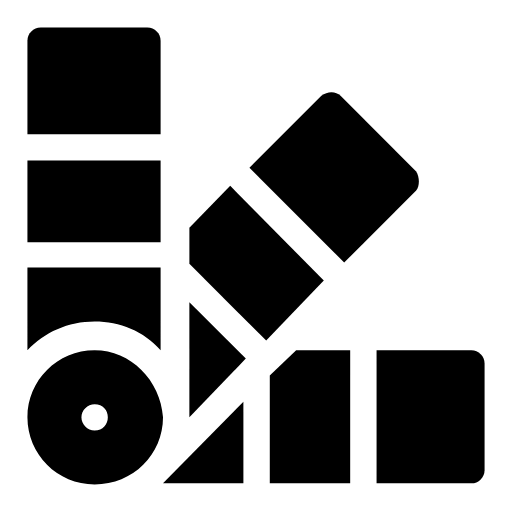 Colour swatches icon