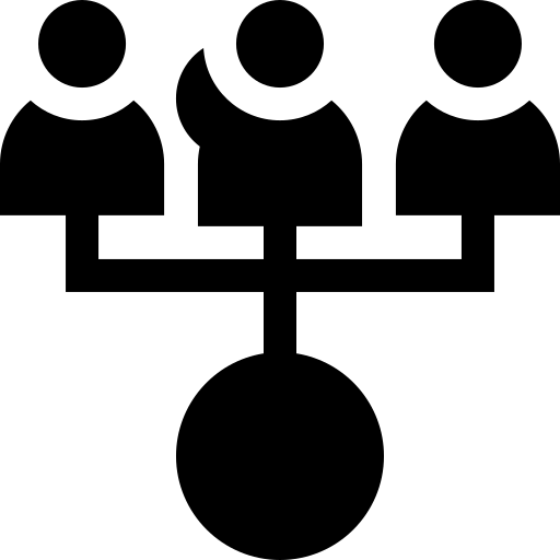Team network icon