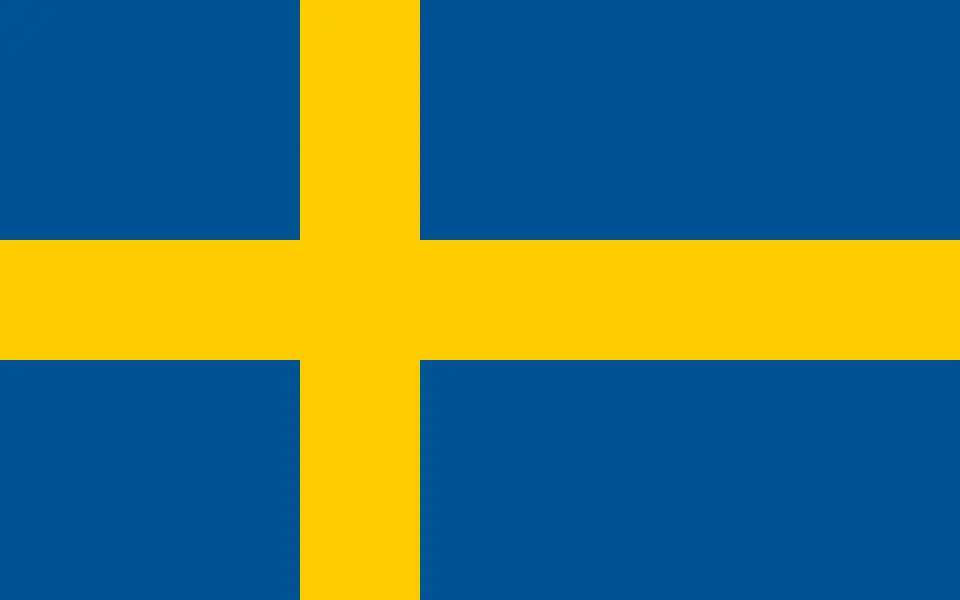 Flag of Sweden