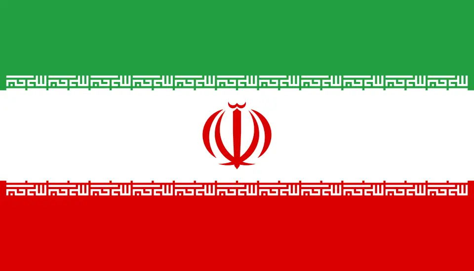 Flag of Iran