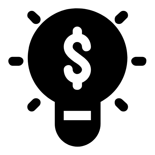 Money idea icon