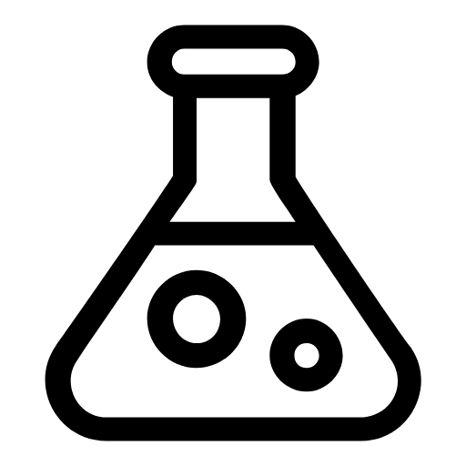 Testing flask icon