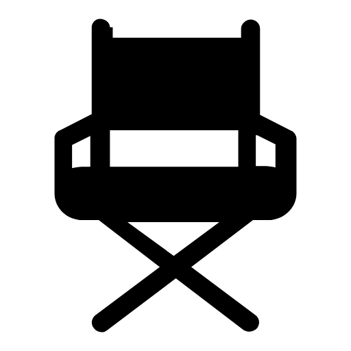 Director's chair icon