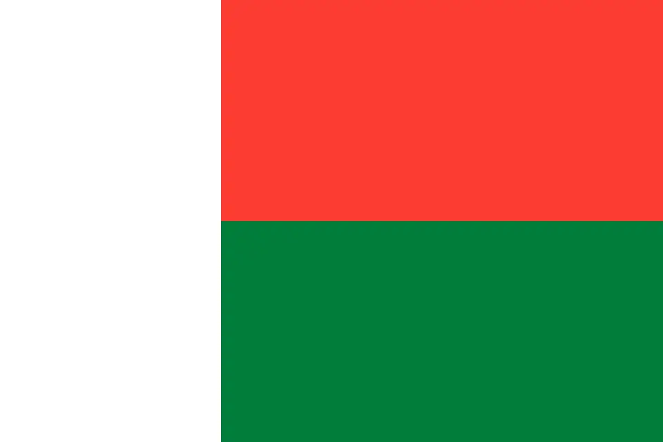 Flag of Madagascar