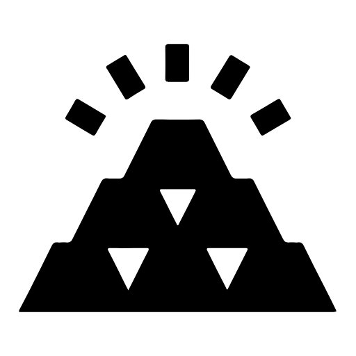 Gold bars icon