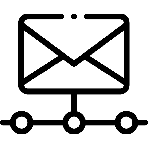 Email network icon