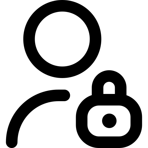 Private user icon