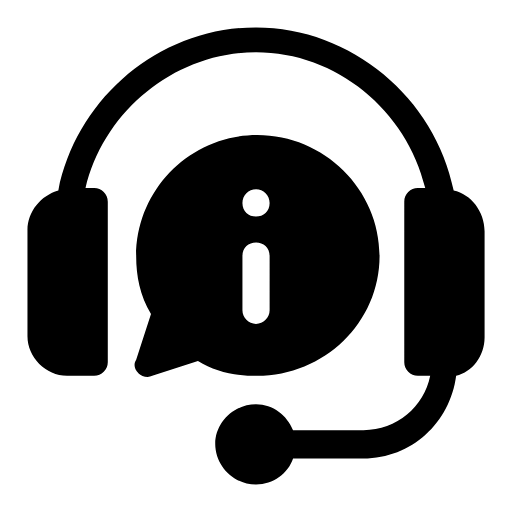 Support headset icon
