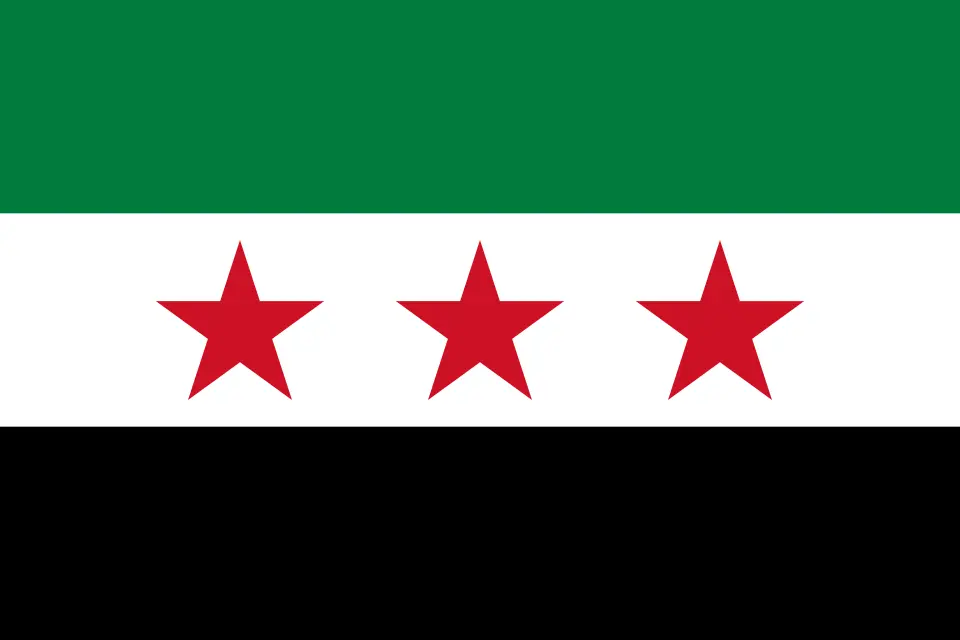 Flag of Syria