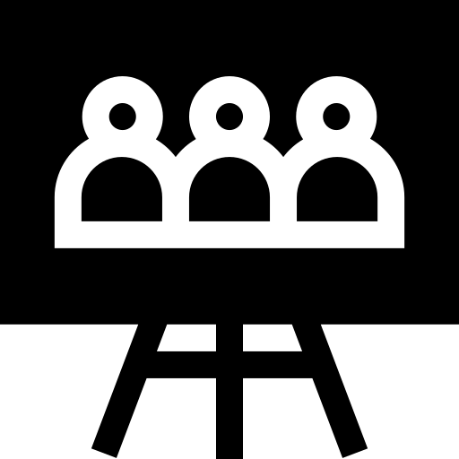 Team presentation icon
