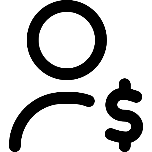 User payment icon