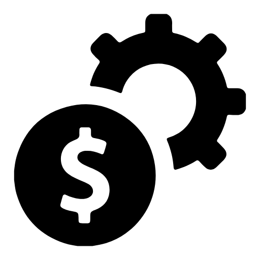 Financial settings icon