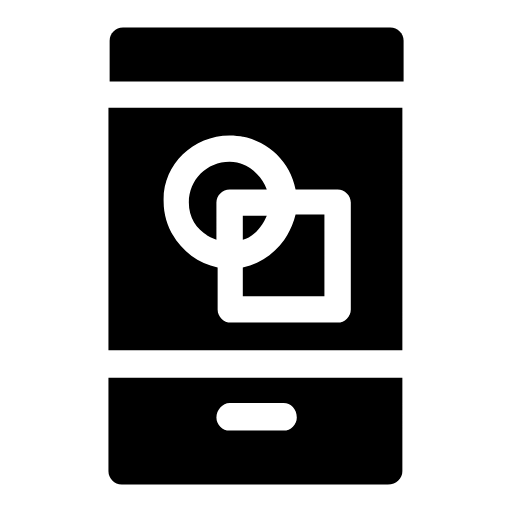 Mobile design icon