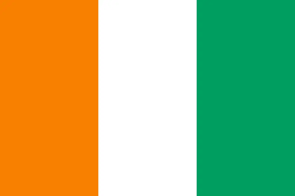 Flag of Côte d'Ivoire