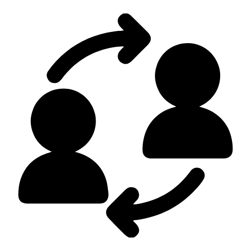 Switch user icon
