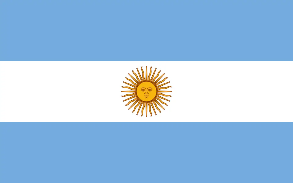 Flag of Argentina