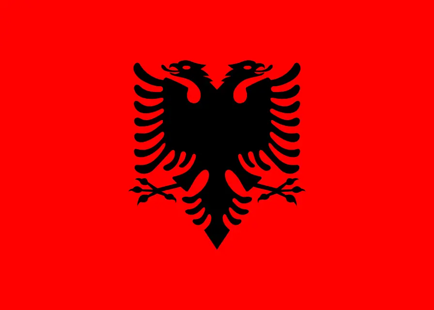 Flag of Albania