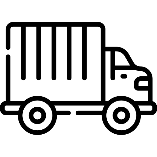 Delivery lorry icon