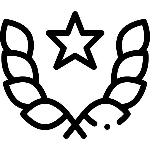 Laurel award icon