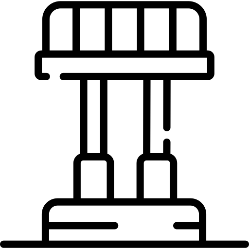 Industrial machine icon