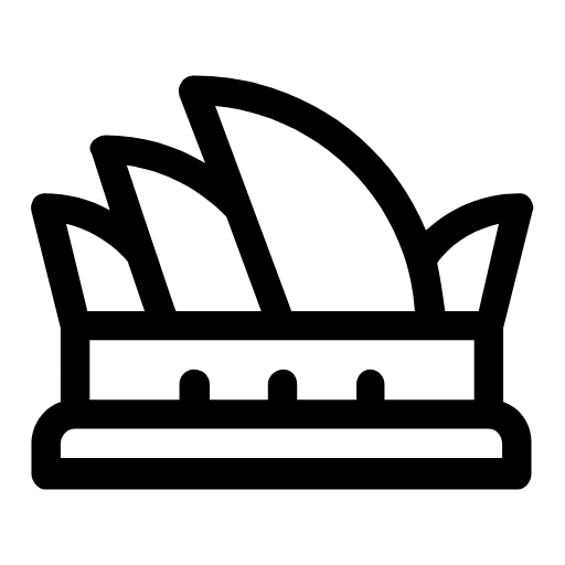 Opera house icon