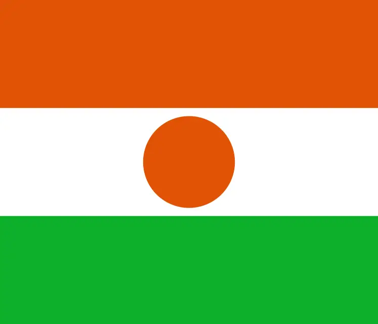 Flag of Niger