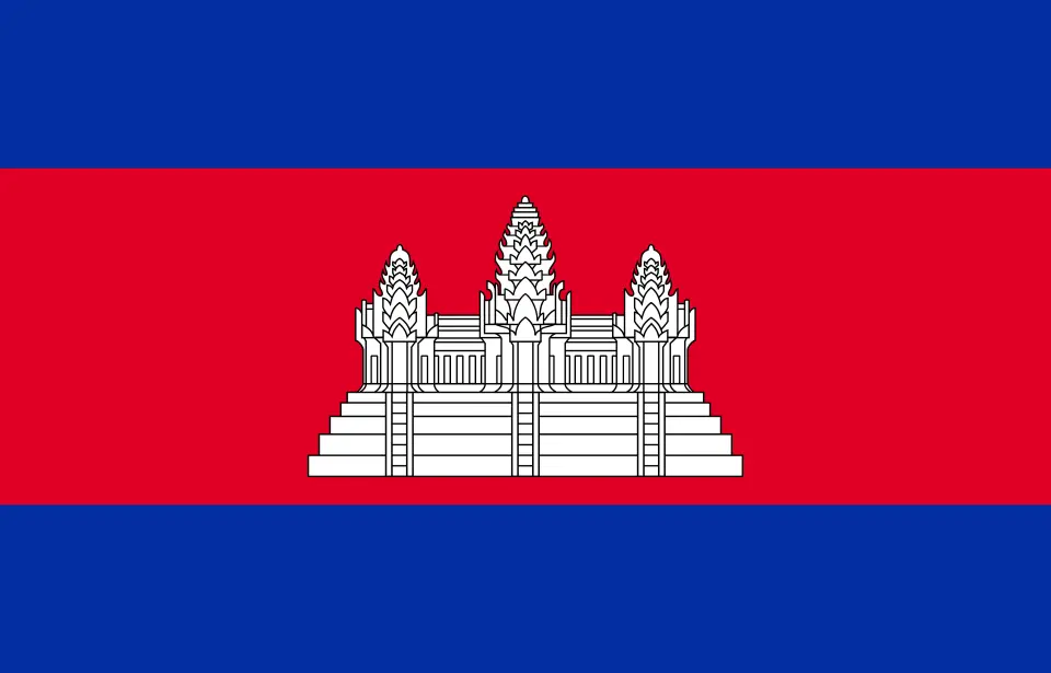 Flag of Cambodia