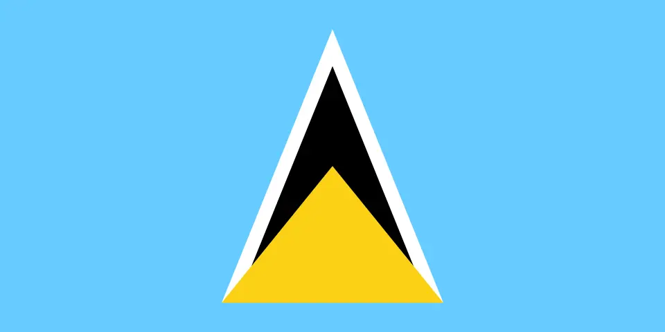 Flag of Saint Lucia