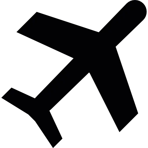 Airplane icon