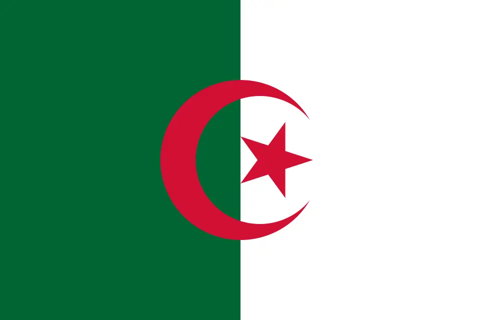 Flag of Algeria