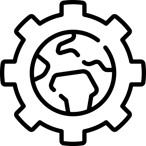 Global settings icon
