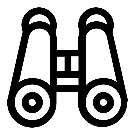 Opera glasses icon