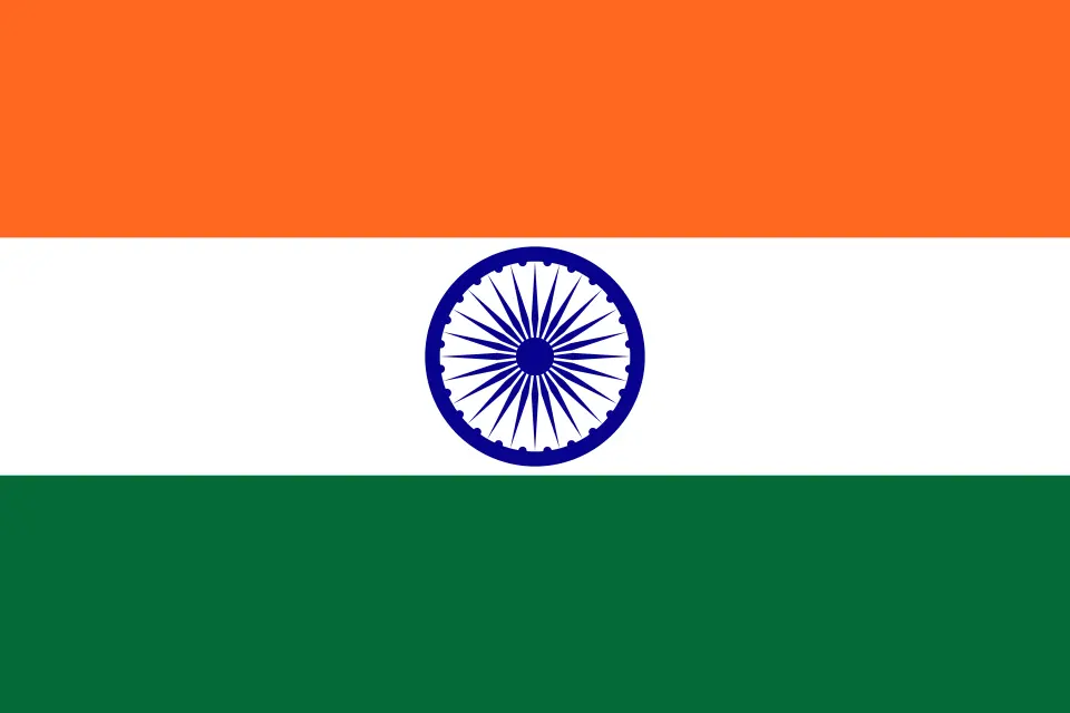 Flag of India