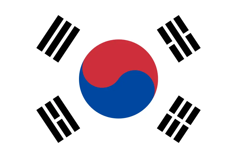 Flag of South Korea