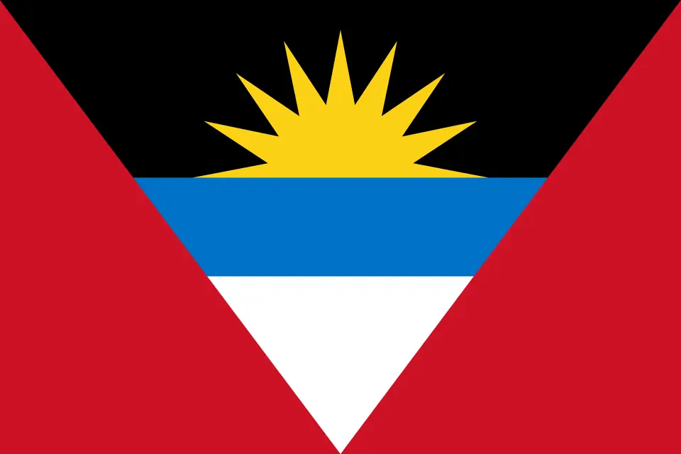 Flag of Antigua and Barbuda