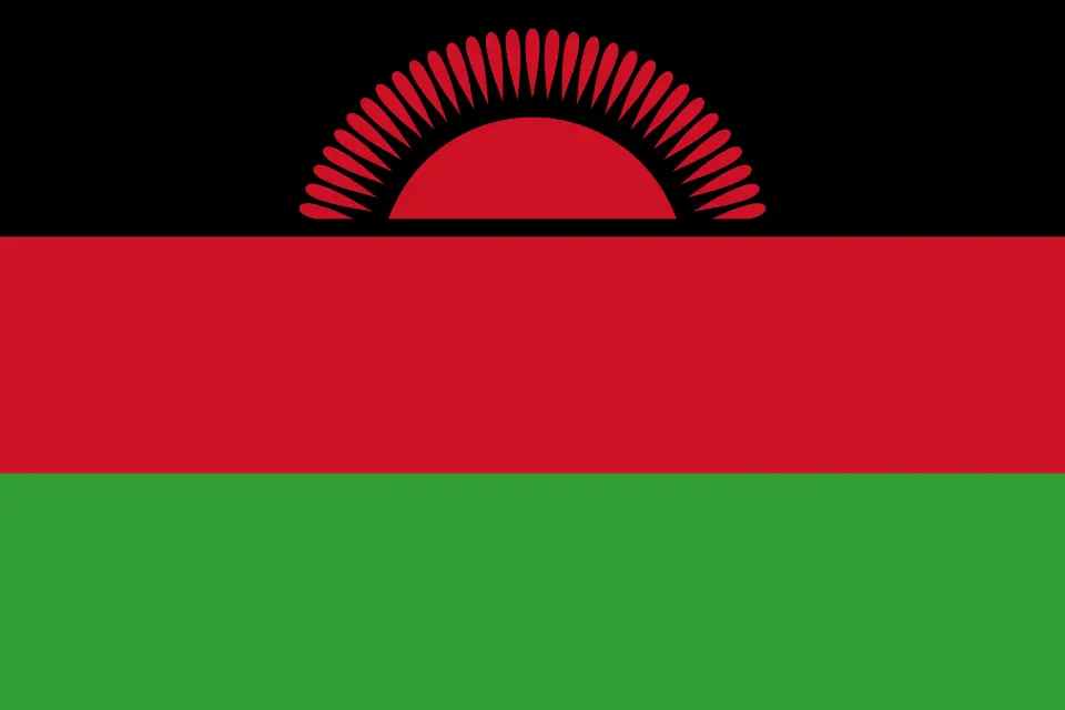 Flag of Malawi