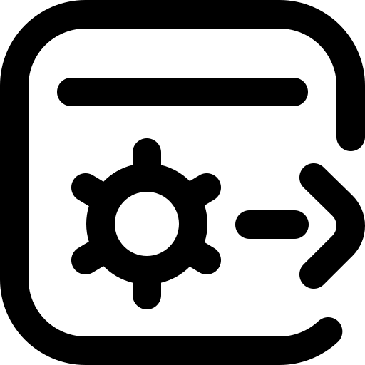 Card settings icon