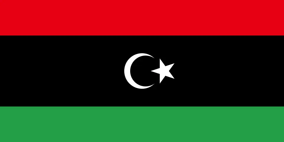 Flag of Libya