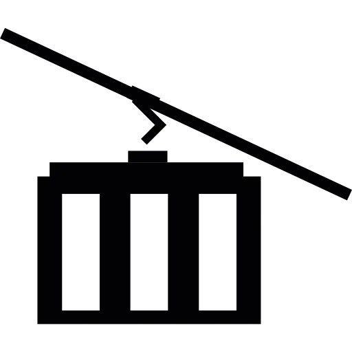 Cable car icon