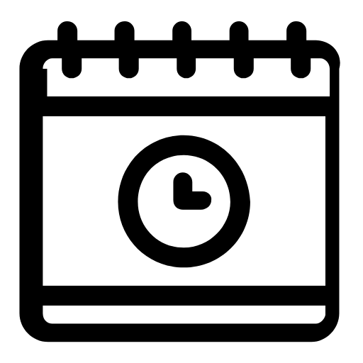 Appointment calendar icon