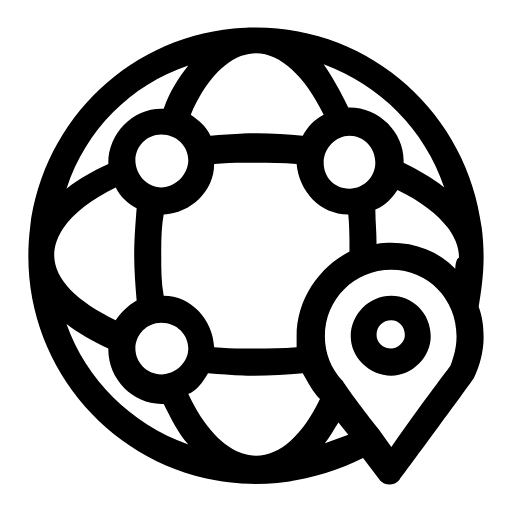 Global support icon