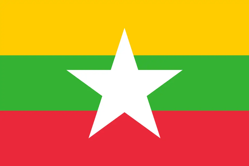 Flag of Myanmar