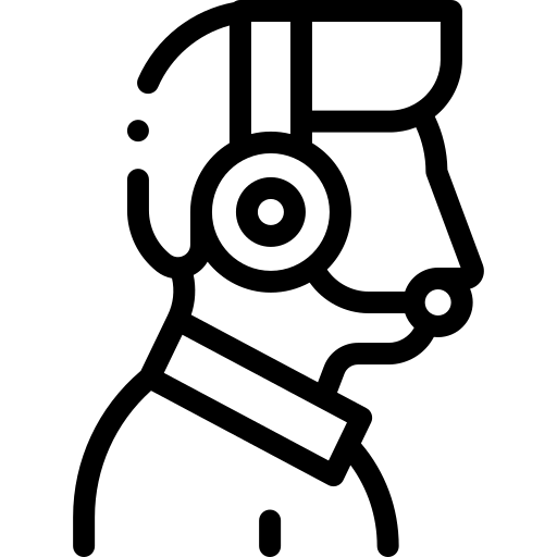 Support agent icon