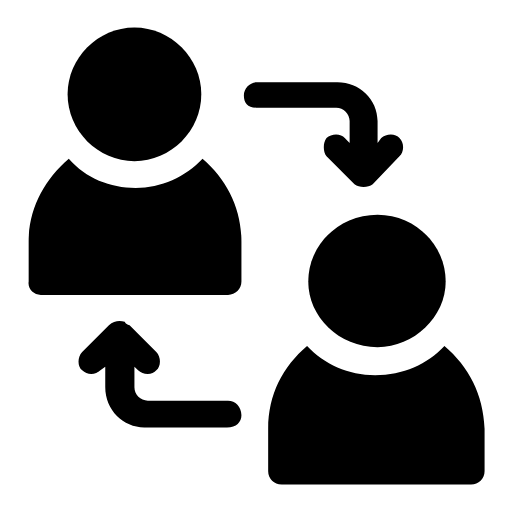 Staff rotation icon